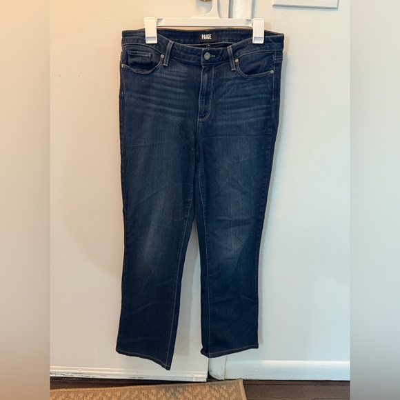 Paige High Rise Manhattan Jeans NWOT - Picture 4 of 9